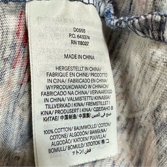 Boden Jersey Puff Sleeve V-Neckline Paisley Print Mini Dress - Picture 16 of 16